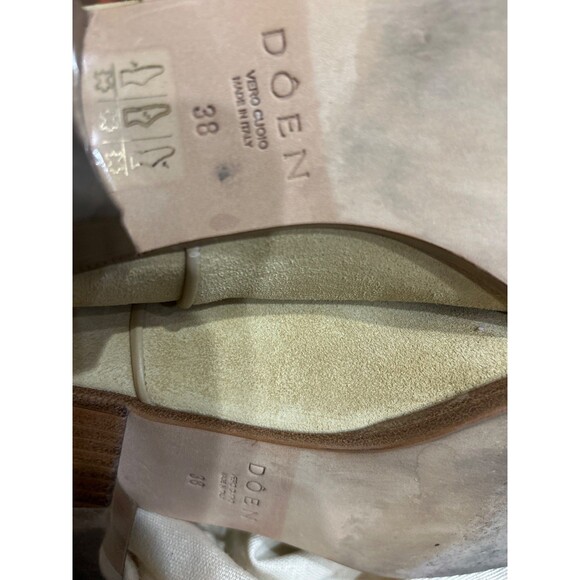 Doen Riviera Boot size 38 Women’s Rare Butter Yellow Tall Riding - Picture 7 of 7